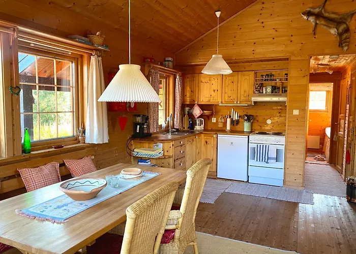 Haukeli Mountain Ferienhaus Vågsli