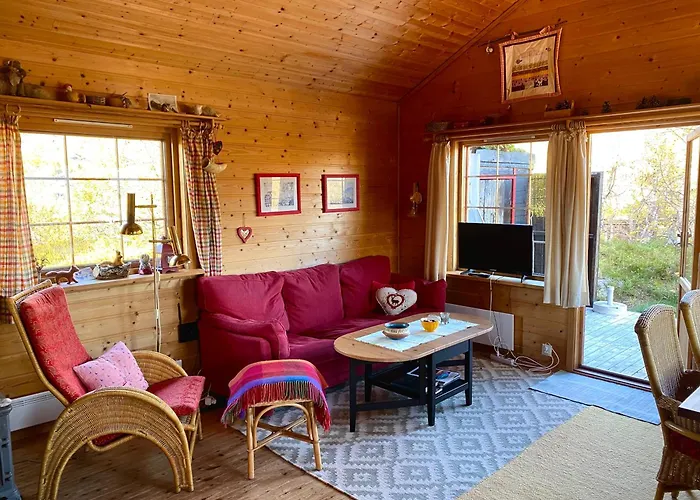 Haukeli Mountain Ferienhaus Vågsli