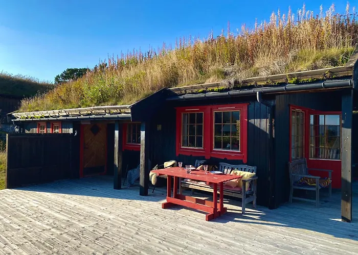 Ferienhaus Haukeli Mountain Vågsli