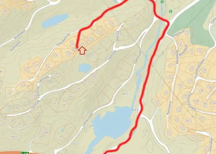 Haukeli Mountain * Vågsli